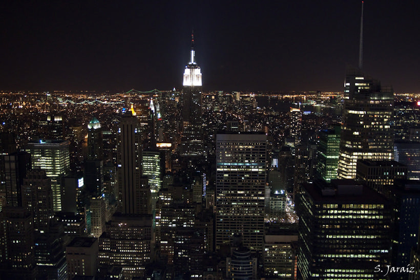 New York nocturno